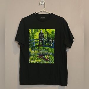 Halloween Michael Myers Watercolor Shirt Unisex Size Large